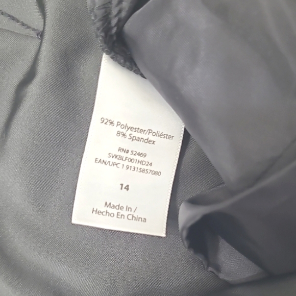 Sofia Jeans by Sofia Vergara Velvet Wide Leg Trousers High Waist Rise Stretchy - Picture 11 of 17